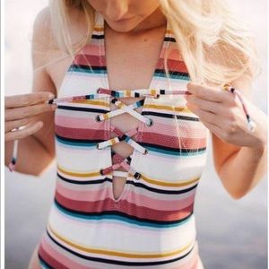 NWT billabong one piece